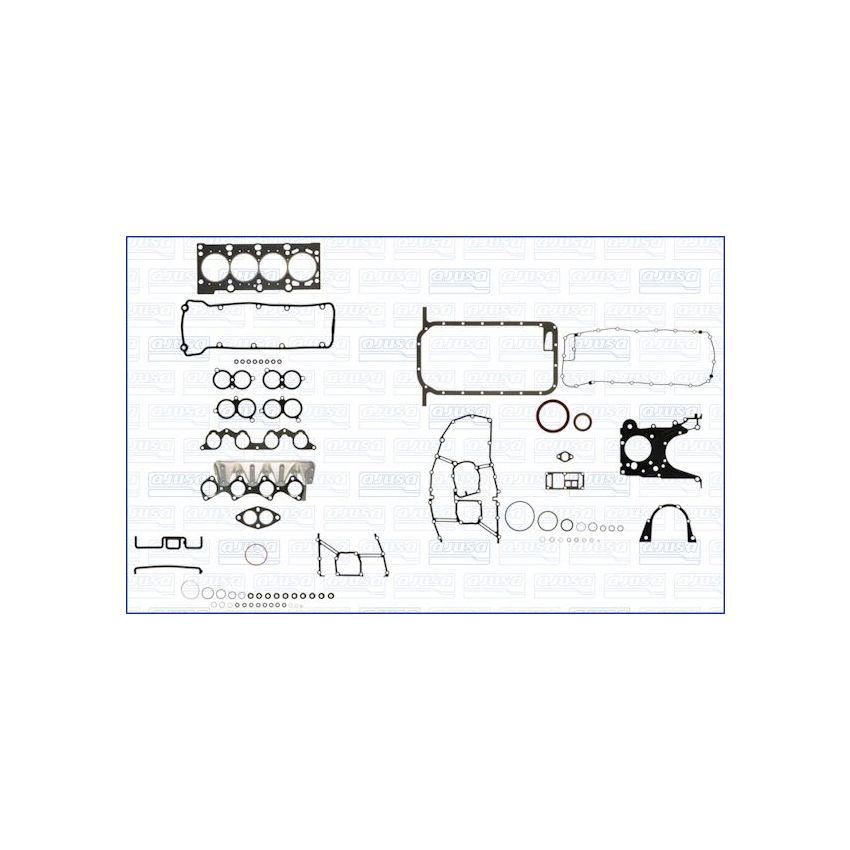 KOMPLET USZCZELEK SILNIKA AJUSA 50154800 BMW 1596-1796cc M43 93-98