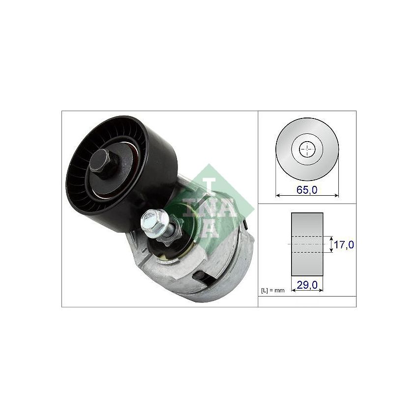 NAPINACZ PASKA INA 534010920 FIAT 1.4-2.0 95-10