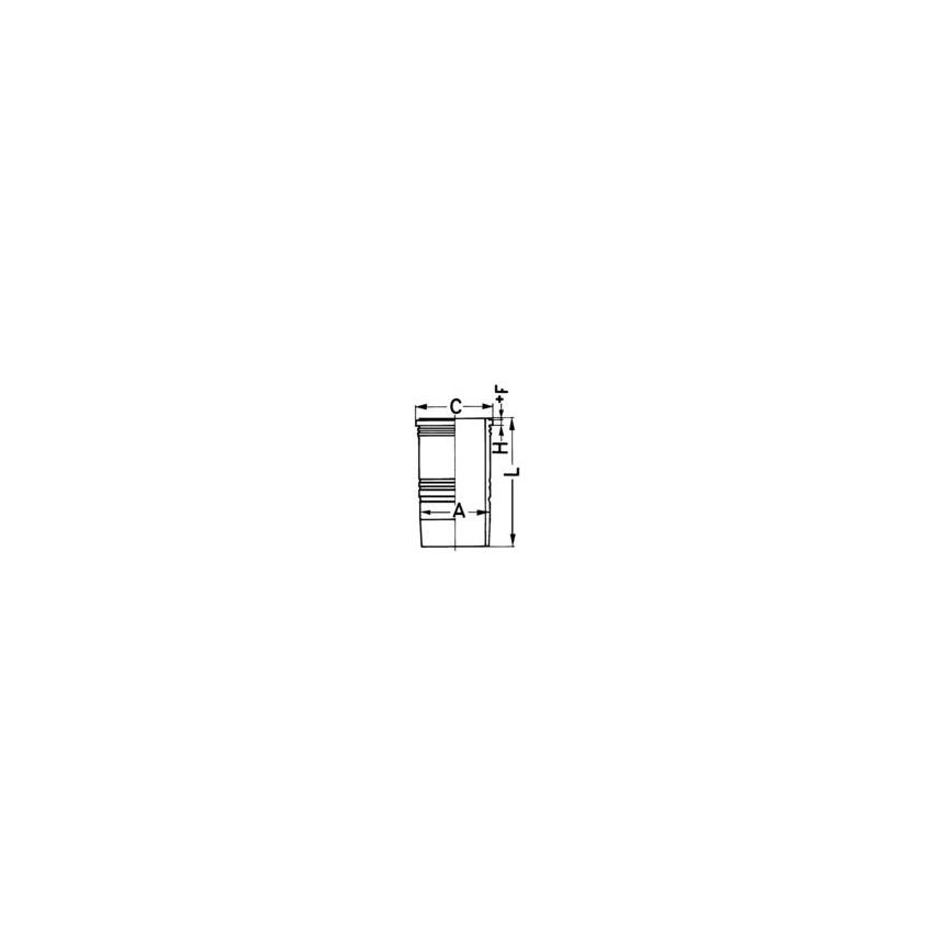TULEJA CYLINDROWA KOLBENSCHMIDT 89186110 MAN D2866 87-