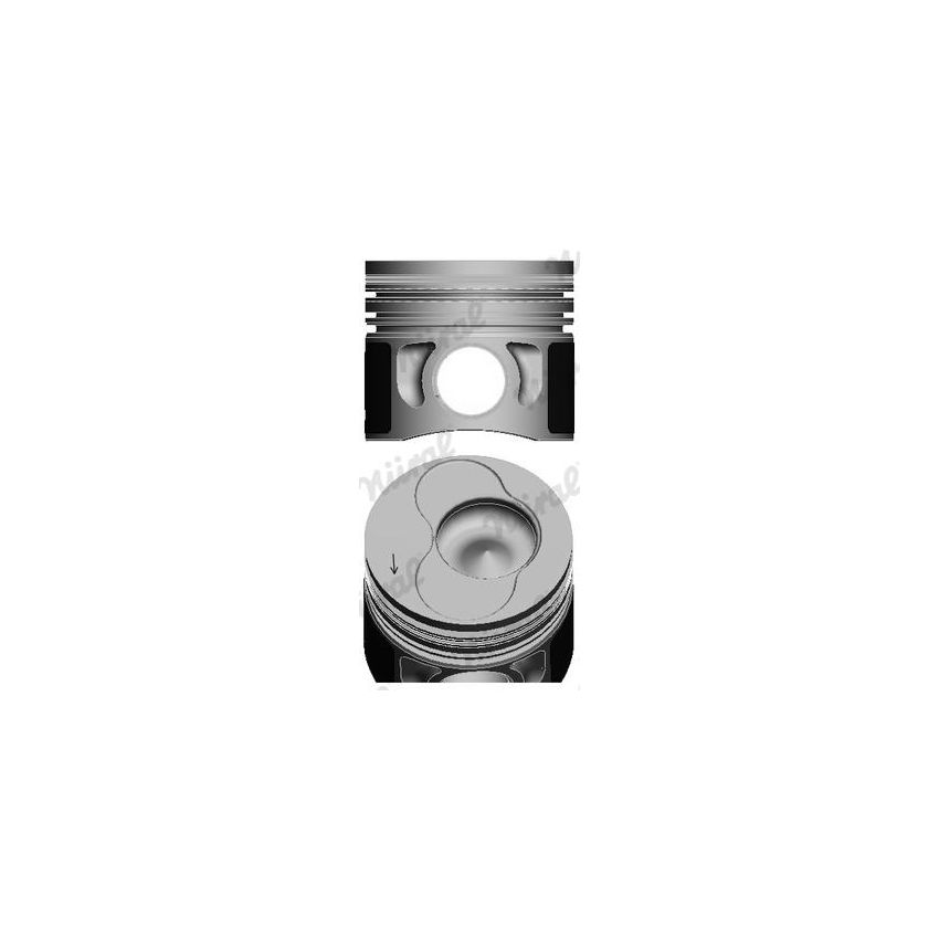 TŁOK GOETZE 8711490735 0.50 VW 1.9TD 3i4cyl! 00-