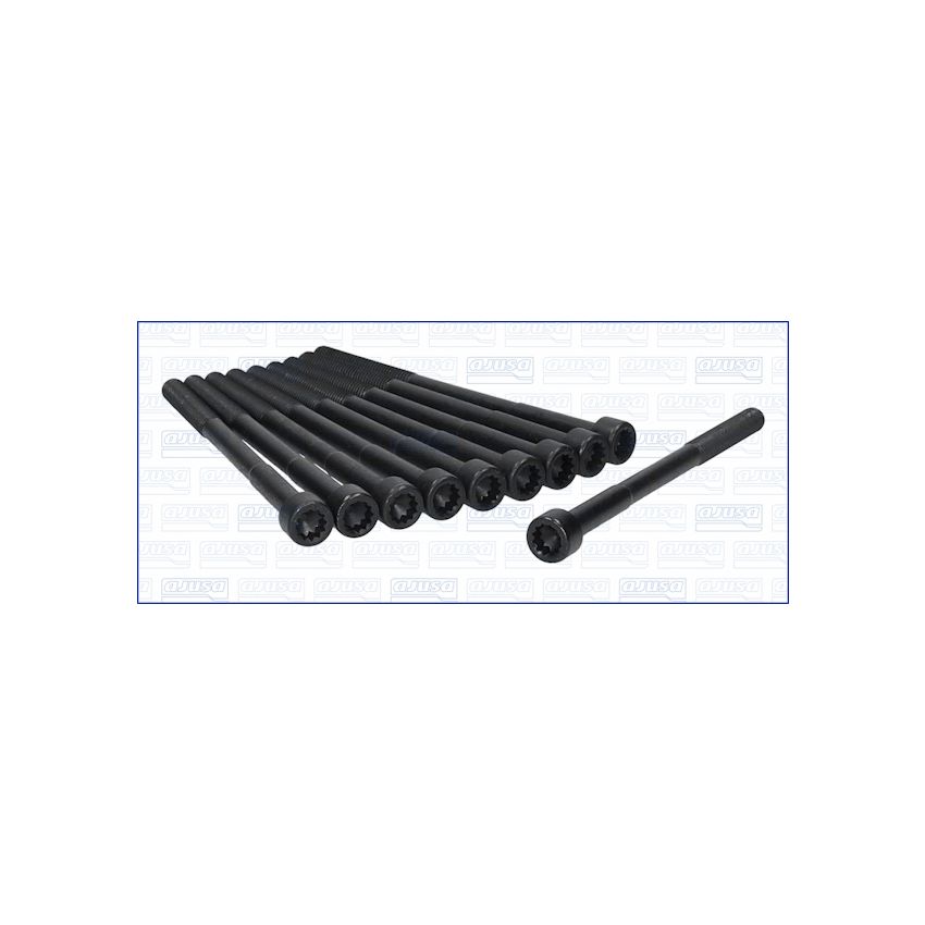 ŚRUBY GŁOWICY AJUSA 81026700 TOYOTA 1.6 99-