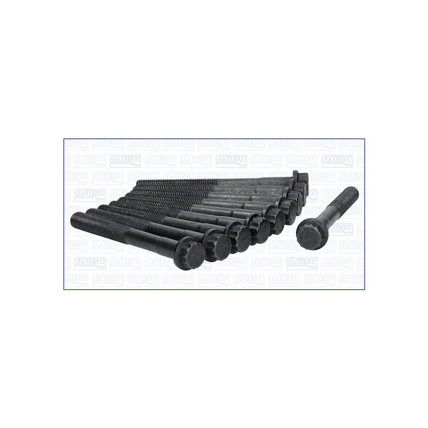 ŚRUBY GŁOWICY AJUSA 81013400 TOYOTA 2.0-2.7 89-
