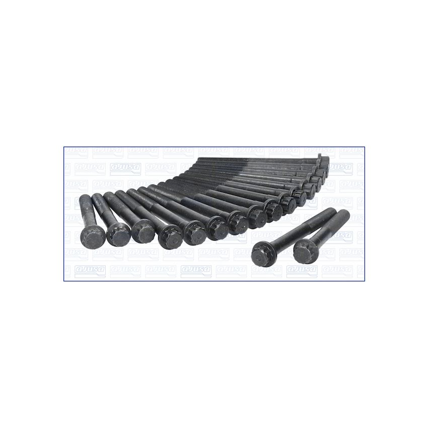 ŚRUBY GŁOWICY AJUSA 81013600 TOYOTA 2.4D 89-