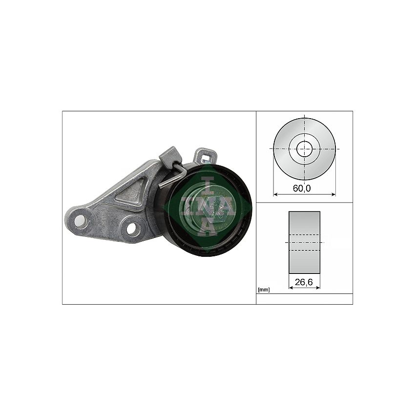 NAPINACZ PASKA INA 531058610 FORD 16V 1.0-1.6 97-