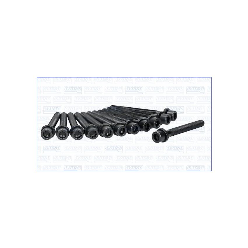 ŚRUBY GŁOWICY AJUSA 81000600 VW 2.0-2.4D 90-