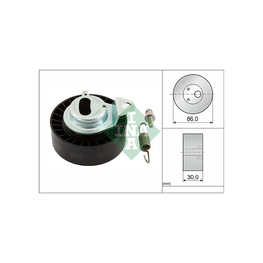 NAPINACZ PASKA INA 531065720 FORD ZETEC 16V