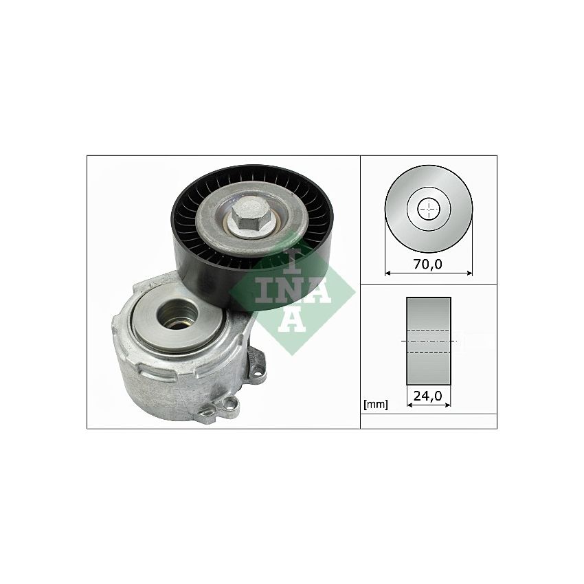 NAPINACZ PASKA INA 534011020 PSA 2.0 HDI 99-