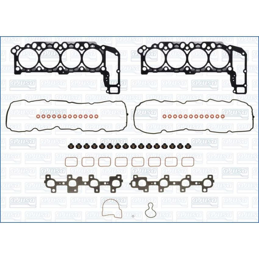 KOMPLET USZCZELEK GŁOWICY AJUSA 52249100 JEEP 4.7 V8 99-