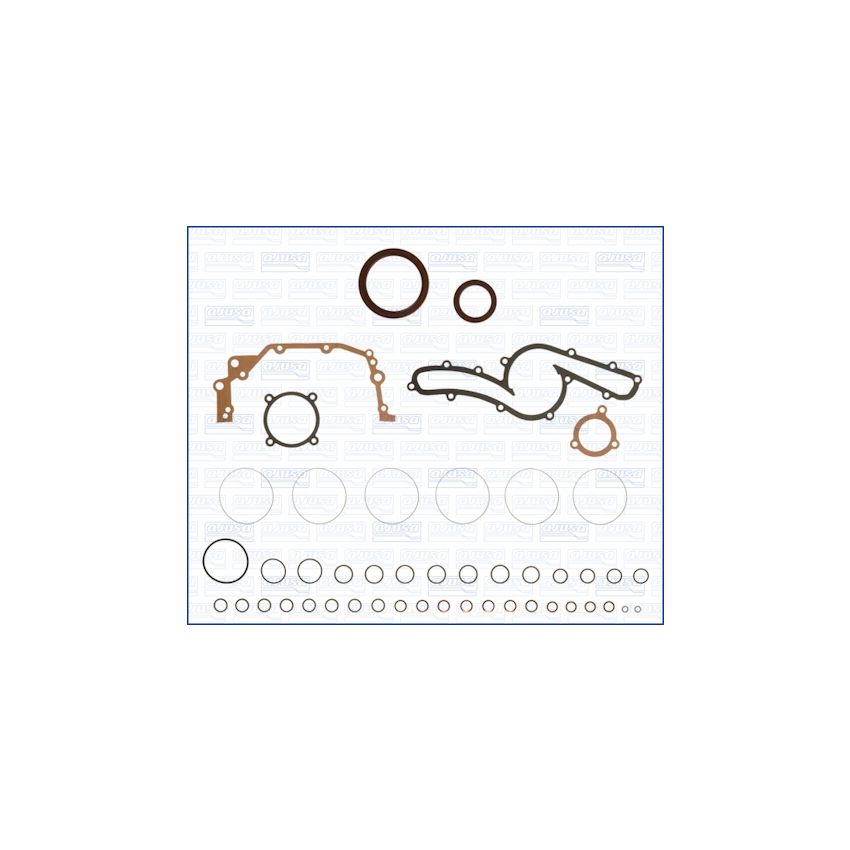 KOMPLET USZCZELEK BLOKU AJUSA 54090100 ALFA ROMEO 2.0 V6 166 TURBO 98-01