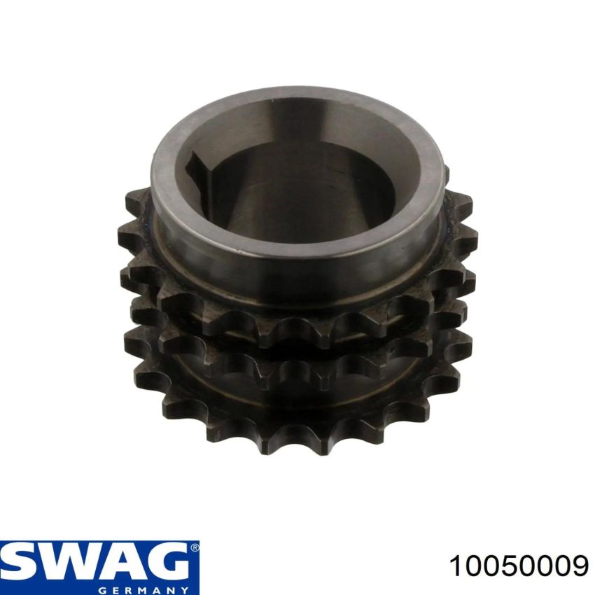 KOŁO WAŁU KORBOWEGO SWAG 10050009 MERCEDES OM601-603