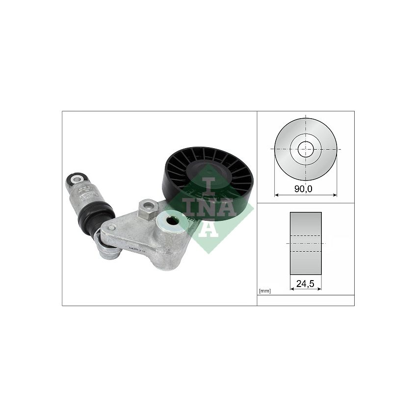 NAPINACZ PASKA INA 534003310 OPEL X20DTL