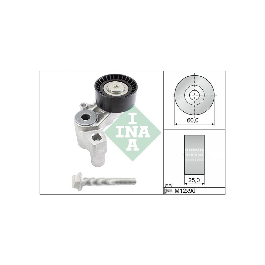 NAPINACZ PASKA INA 534010020 PSA XUD11