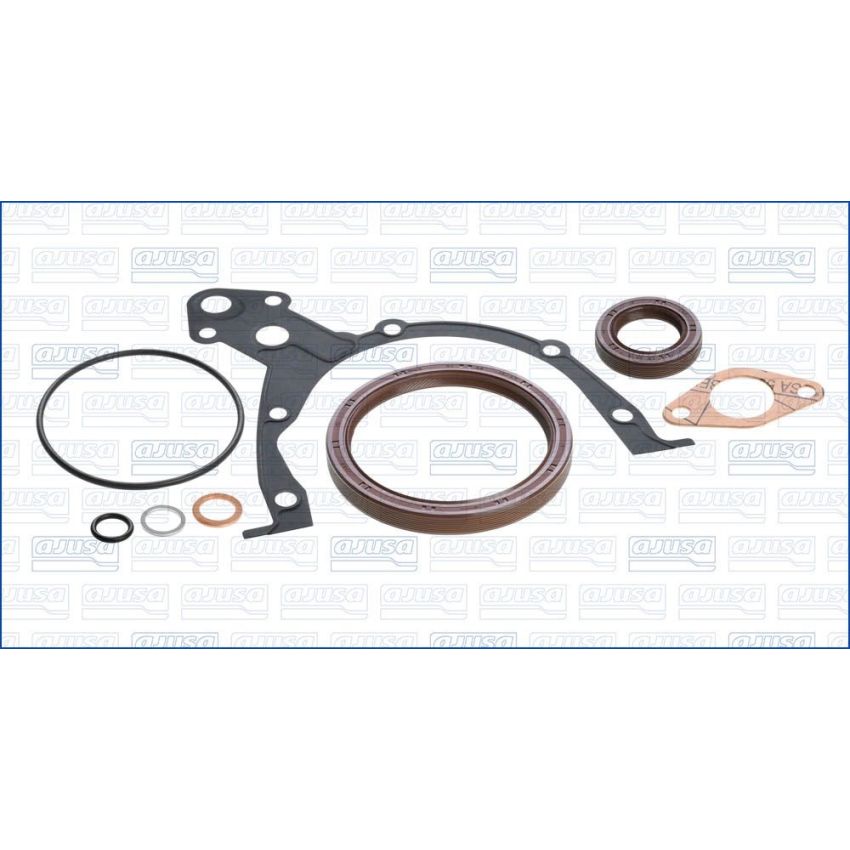 KOMPLET USZCZELEK BLOKU AJUSA 54122900 OPEL 1.4-1.6 16V 00-