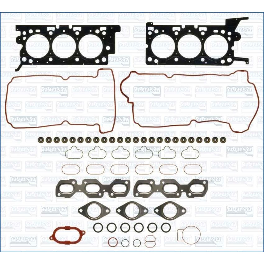 KOMPLET USZCZELEK GŁOWICY AJUSA 52219800 FORD 3.0 V6 24V 01-