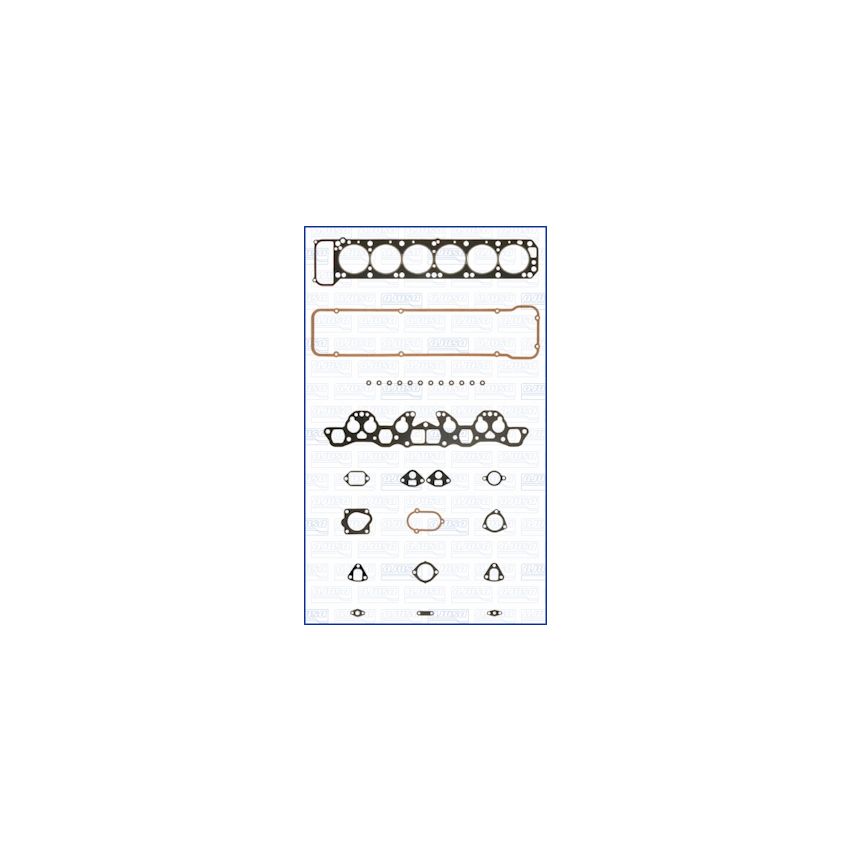 KOMPLET USZCZELEK GŁOWICY AJUSA 52117200 NISSAN LAUREL L24E 84-