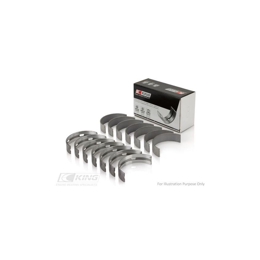 PANEWKI GŁÓWNE KING BEARINGS MB7003CA 0.25 PERKINS 1006-6  - 