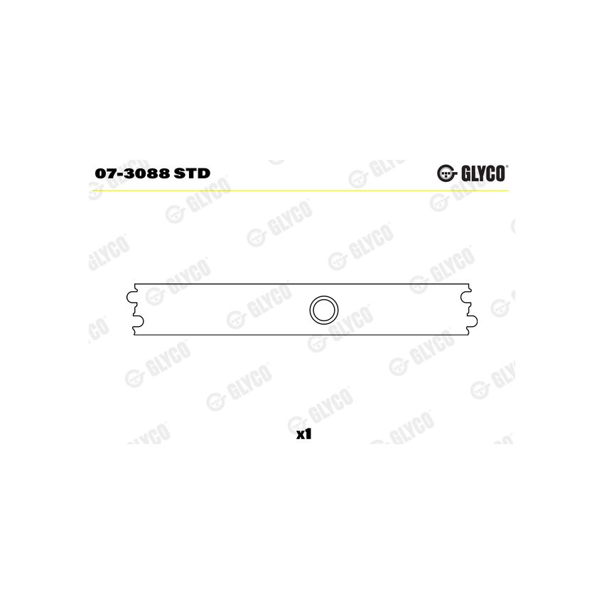GLY 073088 STD PAN.WAŁ.WYW VW 43mm std