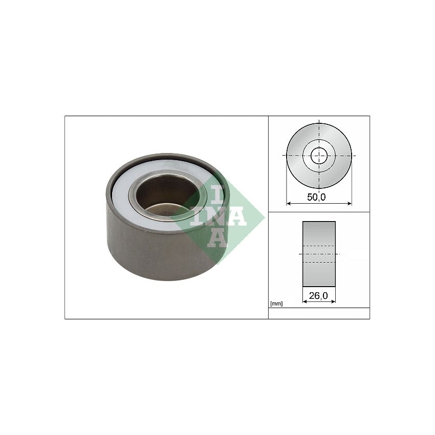 NAPINACZ PASKA INA 532039220 RENAULT 1.9DTI p.w