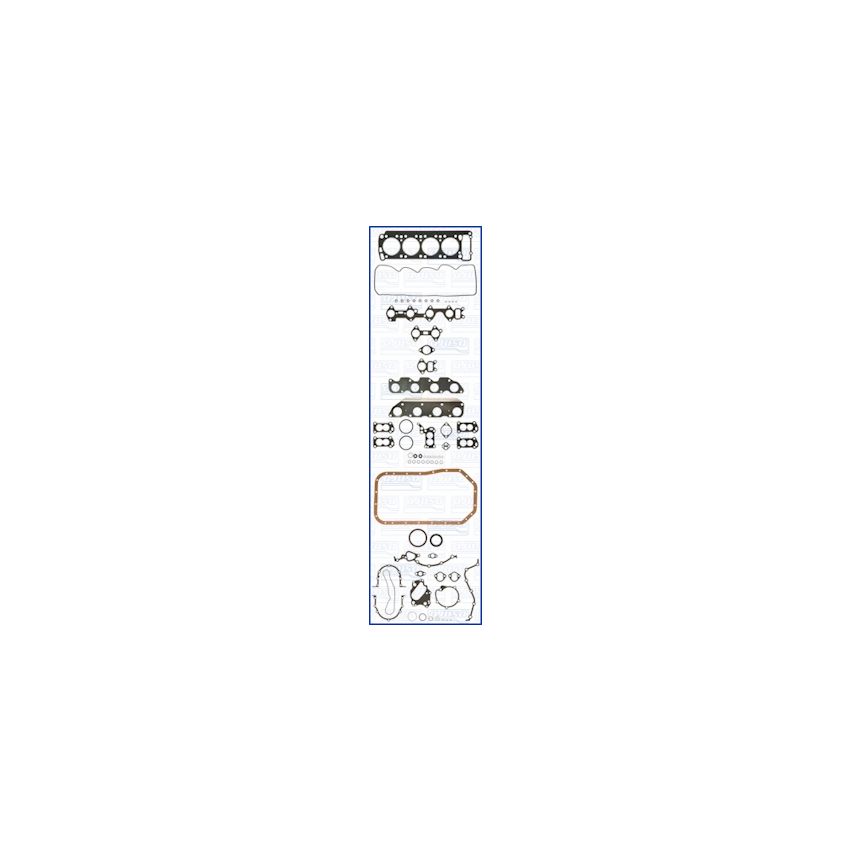 KOMPLET USZCZELEK SILNIKA AJUSA 50085600 MITSUBISHI 1.9-2.0 4G51/52 75-