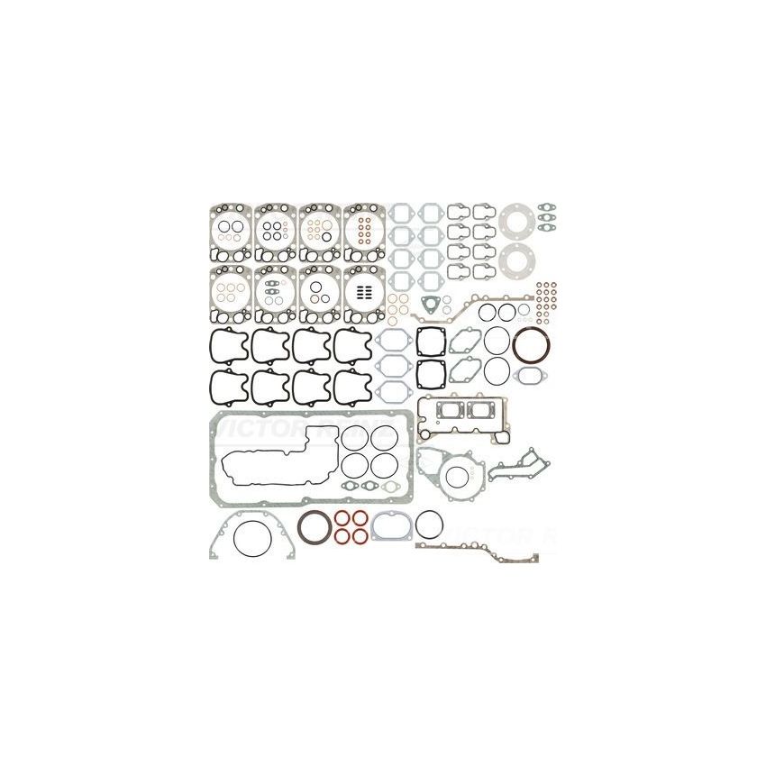 KOMPLET USZCZELEK SILNIKA VICTOR REINZ 01-25105-40 MERCEDES OM402 72-