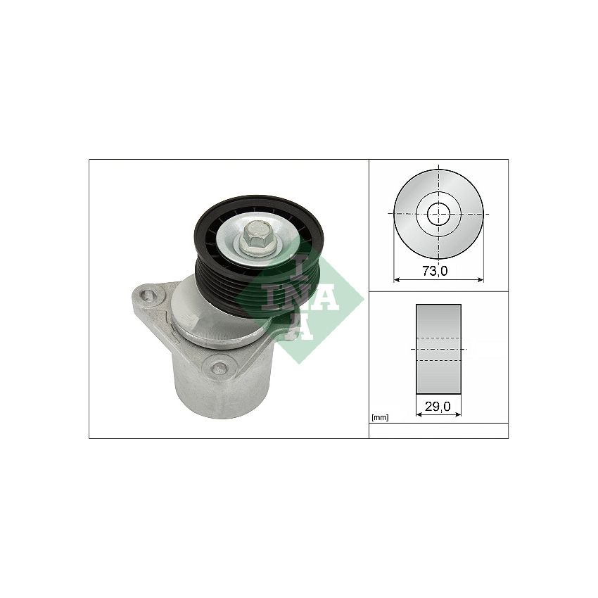 NAPINACZ PASKA INA 534012820 MONDEO 00-