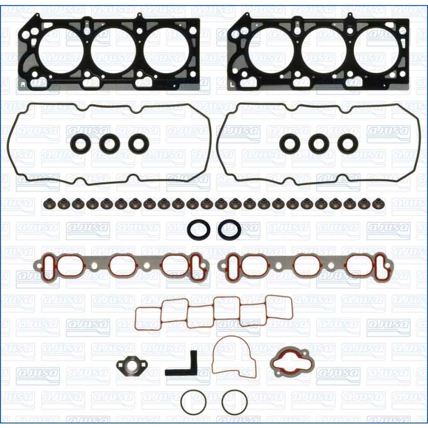 KOMPLET USZCZELEK GŁOWICY AJUSA 52194600 CHR.KPL.GŁ 3.5 V6 24V 98-