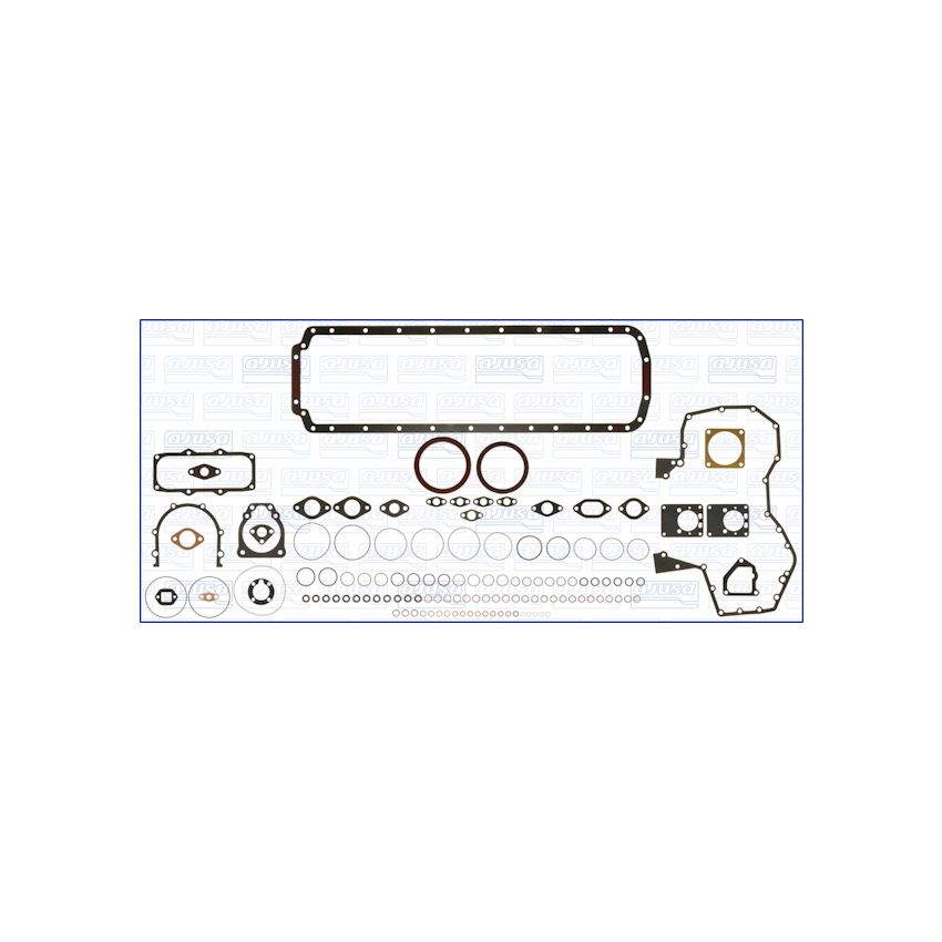 KOMPLET USZCZELEK BLOKU AJUSA 54097300 IVECO 8360.46 91-
