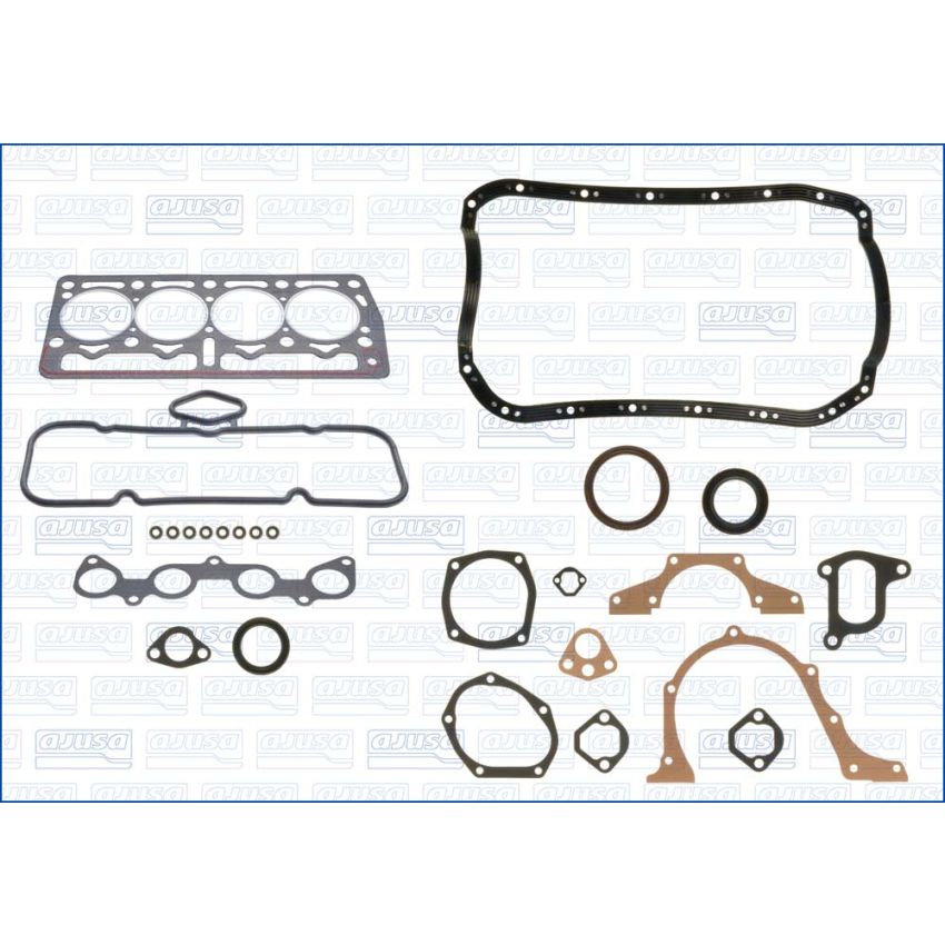 KOMPLET USZCZELEK SILNIKA AJUSA 50116800 FIAT CINQUECENTO 900