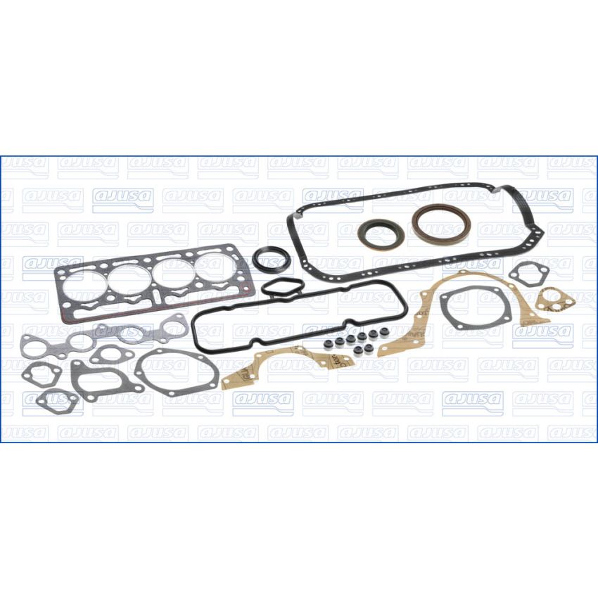 KOMPLET USZCZELEK SILNIKA AJUSA 50116800 FIAT CINQUECENTO 900