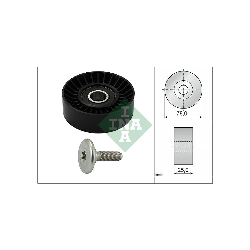 NAPINACZ PASKA INA 532043910 PSA 1.8-2.0 01-