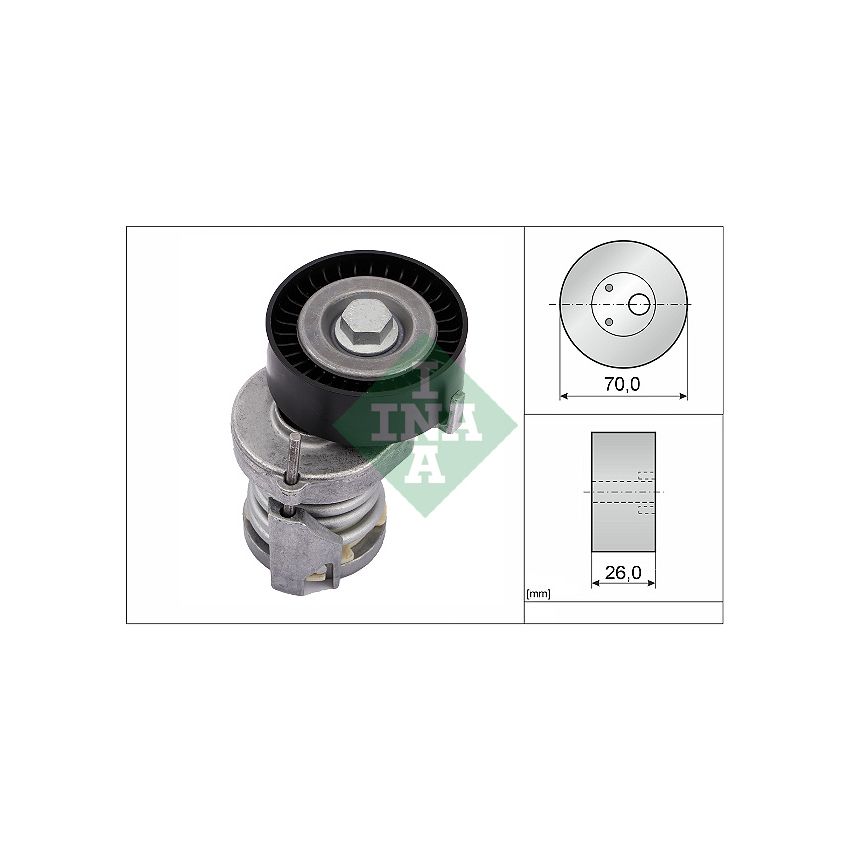 NAPINACZ PASKA INA 534012320 SEAT 1.0-1.6 96-