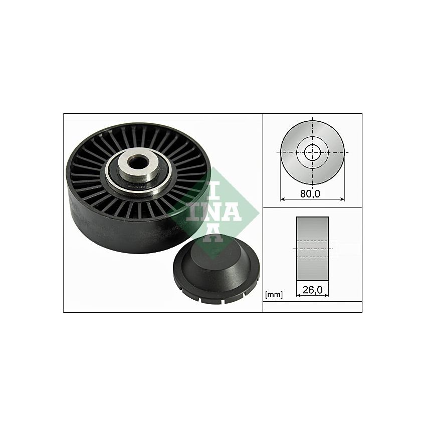NAPINACZ PASKA INA 532037020 FIAT 1.9TD/JTD 96-