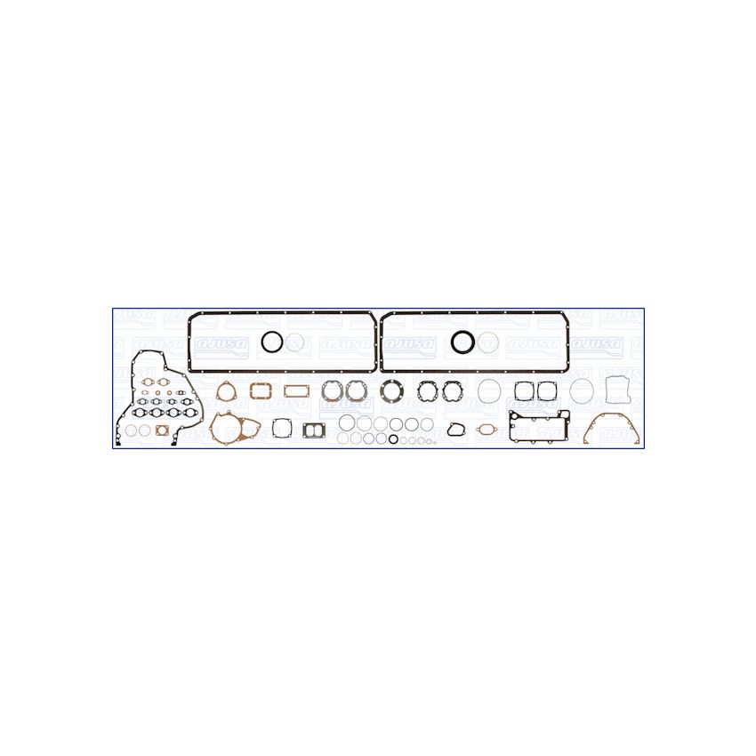 KOMPLET USZCZELEK BLOKU AJUSA 54114600 MAN D2866 85-