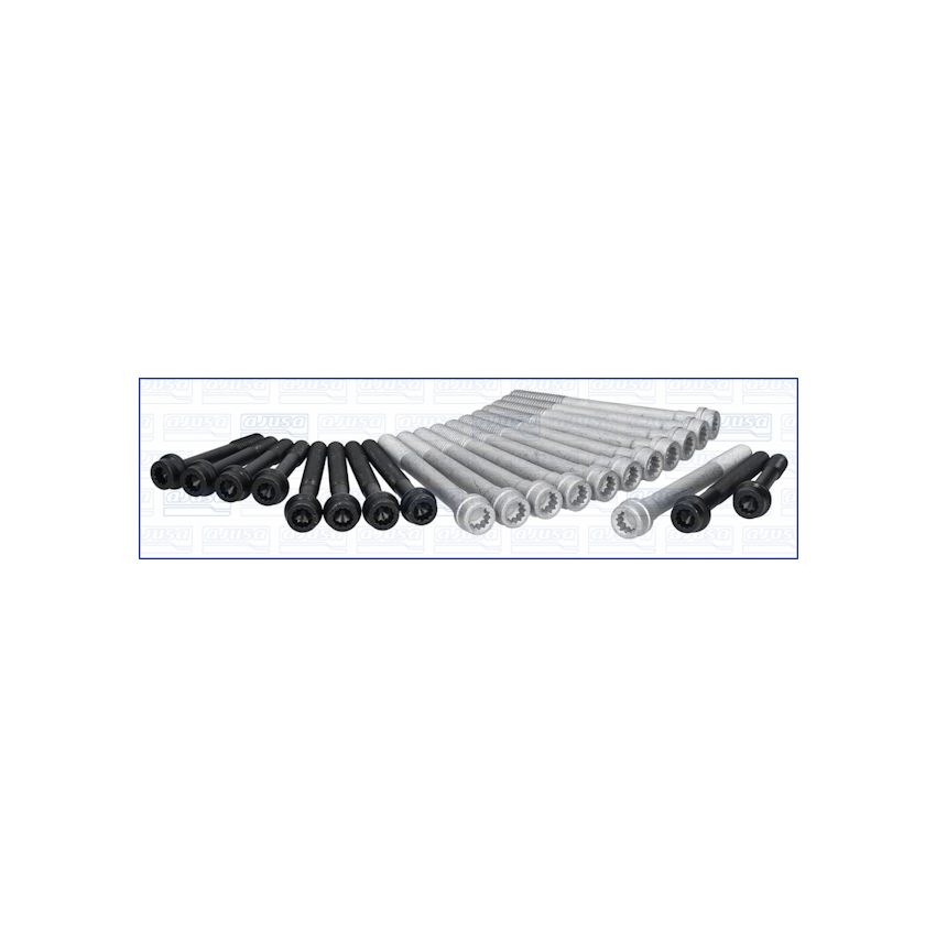 ŚRUBY GŁOWICY AJUSA 81037000 JEEP 3.1TD 99-