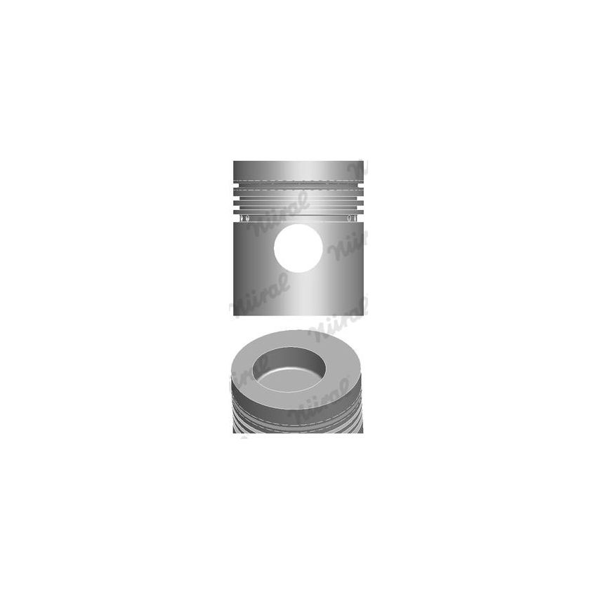 TŁOK GOETZE 8717881100 1.00 MERCEDES 5.7D OM352 OM353