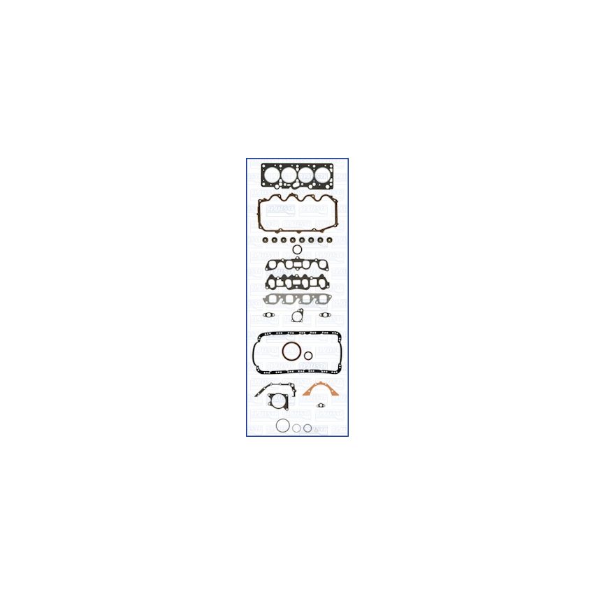 KOMPLET USZCZELEK SILNIKA AJUSA 50040200 FORD 1.4 86-98
