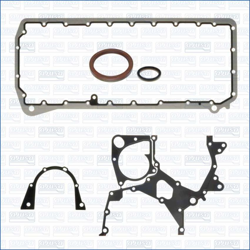KOMPLET USZCZELEK BLOKU AJUSA 54112300 BMW 3.0D 98-