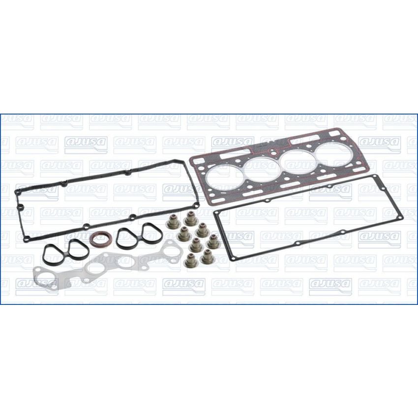 KOMPLET USZCZELEK GŁOWICY AJUSA 52206900 RENAULT 1.0-1.1 D7D D7F 96-