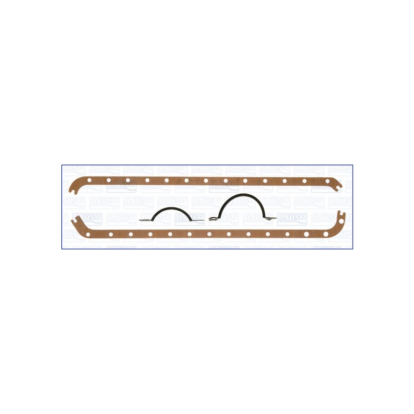 KOMPLET USZCZELEK MISKI OLEJOWEJ AJUSA 59012600 IVECO 8060.25 91-