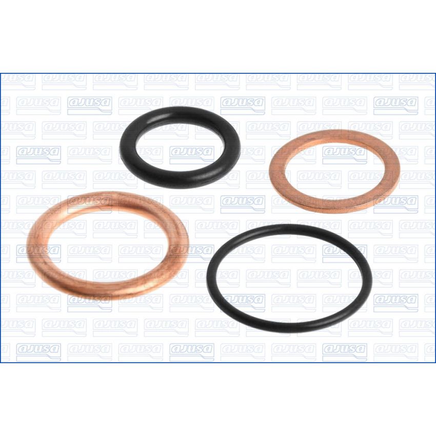KOMPLET USZCZELEK BLOKU AJUSA 54124600 RENAULT 1.0-1.1 D7D D4D 96-