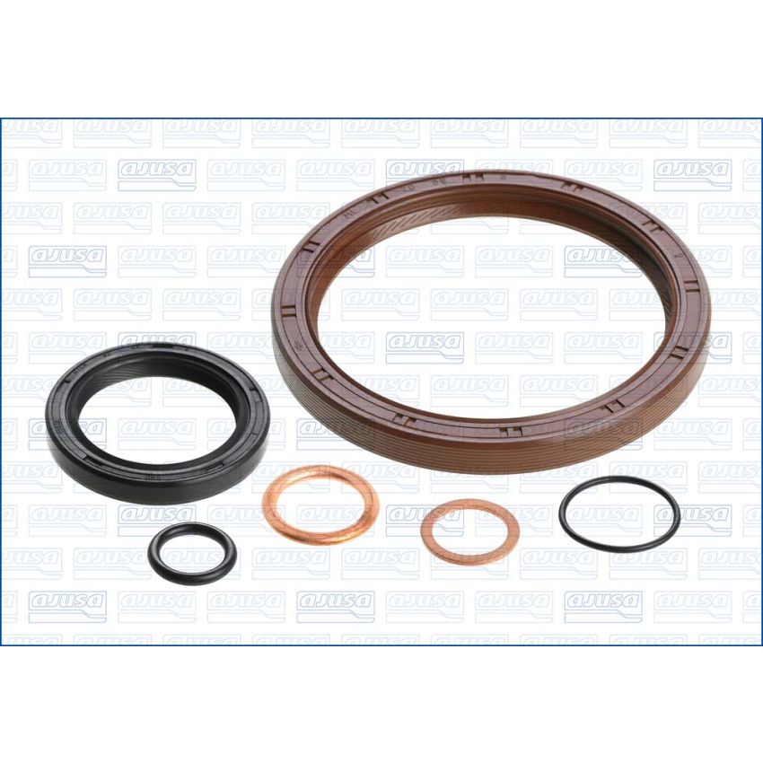 KOMPLET USZCZELEK BLOKU AJUSA 54124600 RENAULT 1.0-1.1 D7D D4D 96-