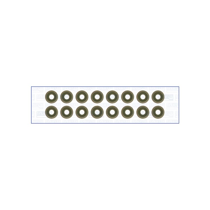 KOMPLET USZCZELNIACZY ZAWOROWYCH AJUSA 57049900 OPEL 1.6 97-