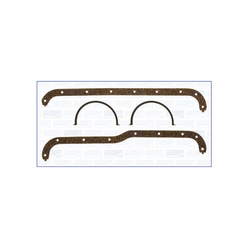 KOMPLET USZCZELEK MISKI OLEJOWEJ AJUSA 59001800 FIAT 1.5 64-67