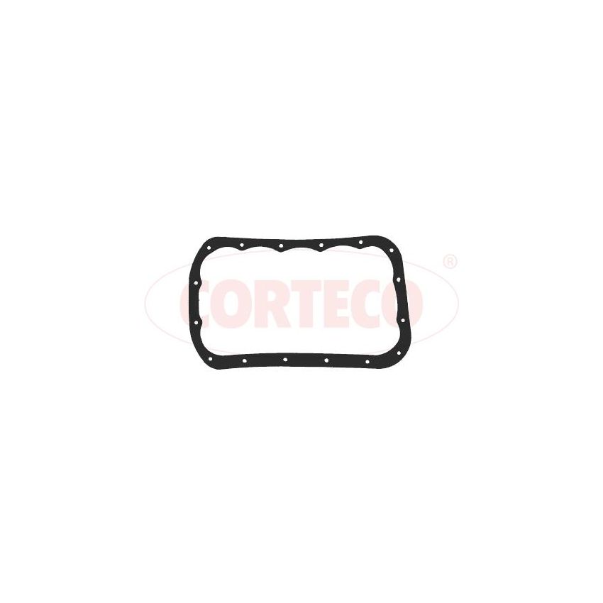 USZCZELKA MISKI OLEJOWEJ CORTECO 028032P DAEWOO 0.8 98-