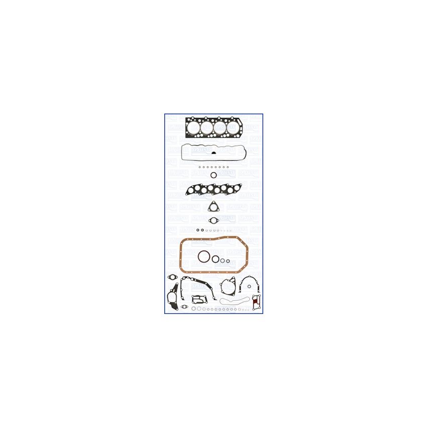 KOMPLET USZCZELEK SILNIKA AJUSA 50086300 MITSUBISHI 2.3-2.5D 4D55T 4D56 82-