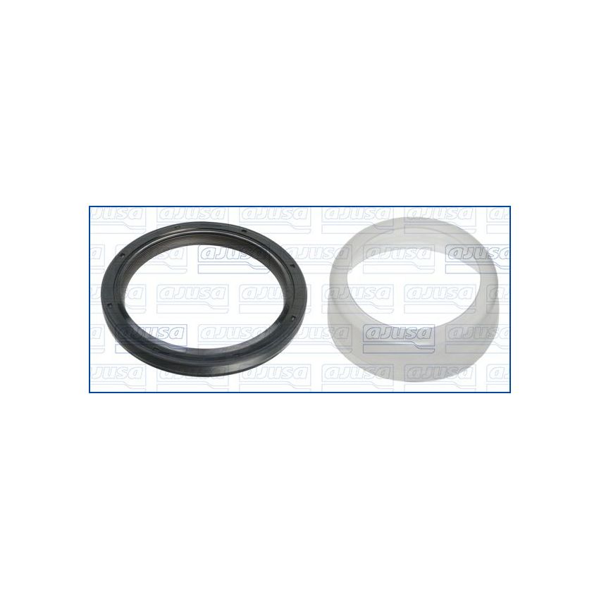 USZCZELNIACZ WAŁU TYŁ SIMMERRING AJUSA 15079800 RENAULT 1.4-1.6 01-