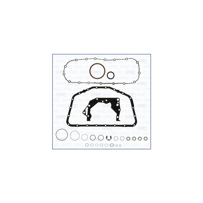 KOMPLET USZCZELEK BLOKU AJUSA 54125600 OPEL 2.6 V6 24V 00-