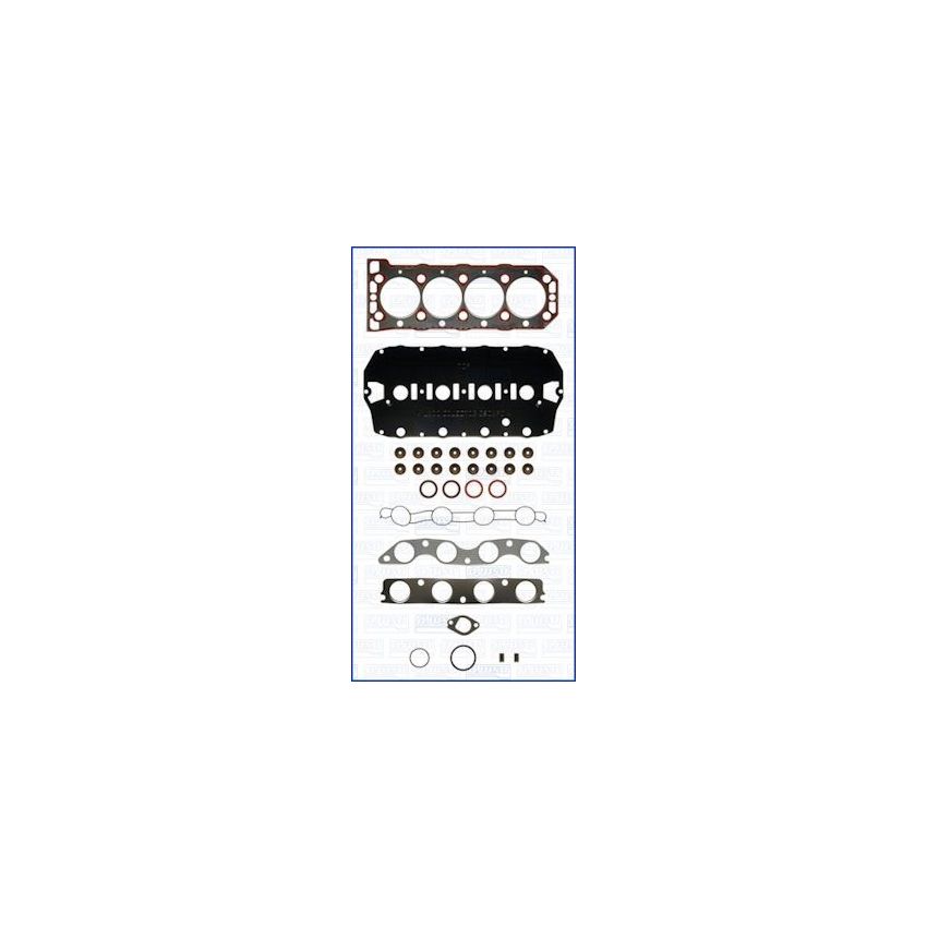 KOMPLET USZCZELEK GŁOWICY AJUSA 52172300 ROVER 1796cc 16V 18K16 97-