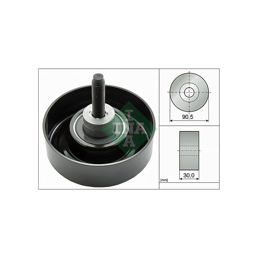 NAPINACZ PASKA INA 532040530 FORD 1.8 99-04