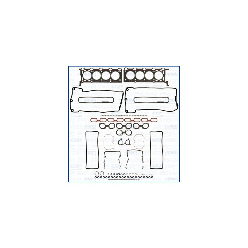 KOMPLET USZCZELEK GŁOWICY AJUSA 52141600 BMW V8 3.5 96-98